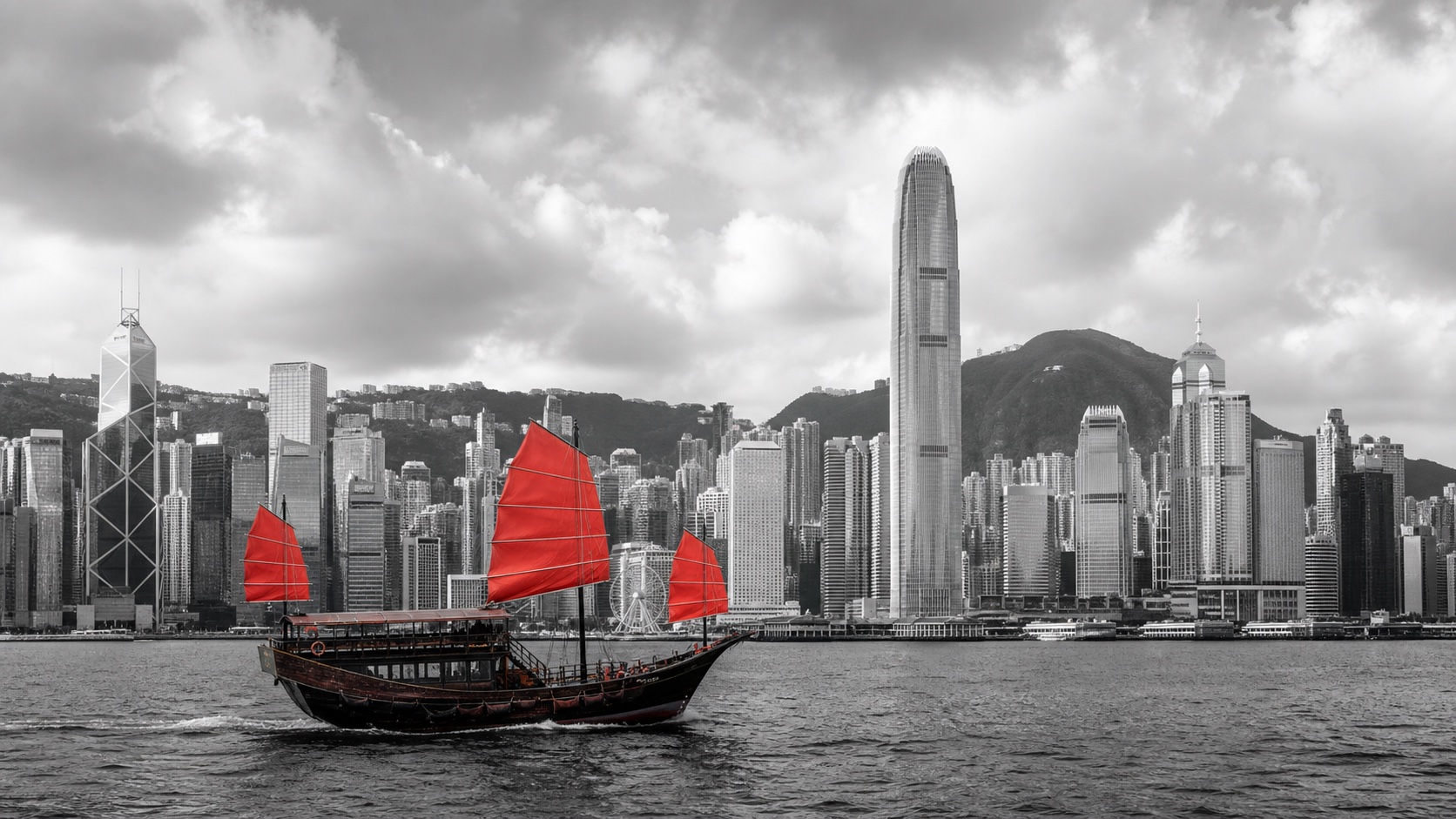 Hong Kong skyline as a global growth launch point