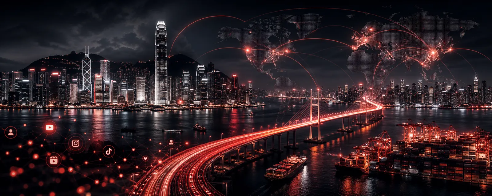Global creator network bridging East and West through cultural content collaboration